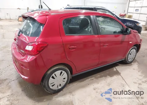 2018 Mitsubishi Mirage Es z USA, uszkodzony, nr VIN ML32A3HJ8JH004162